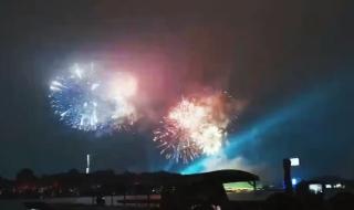 玄武湖烟花 玄武湖烟花