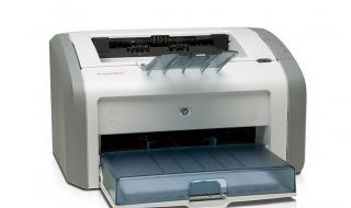 惠普黑白激光打印机